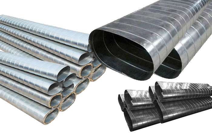 Oval Duct