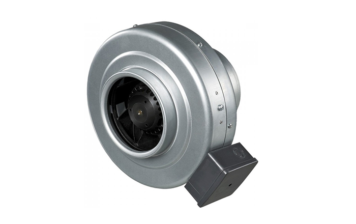 Vents Circular Inline Fan