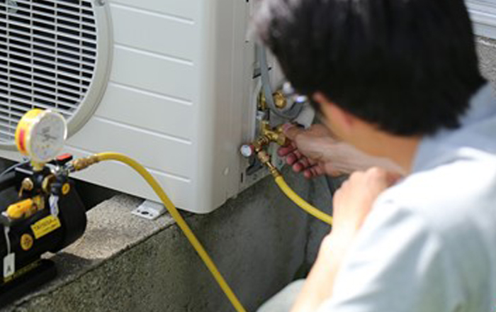 AC Gas Filling