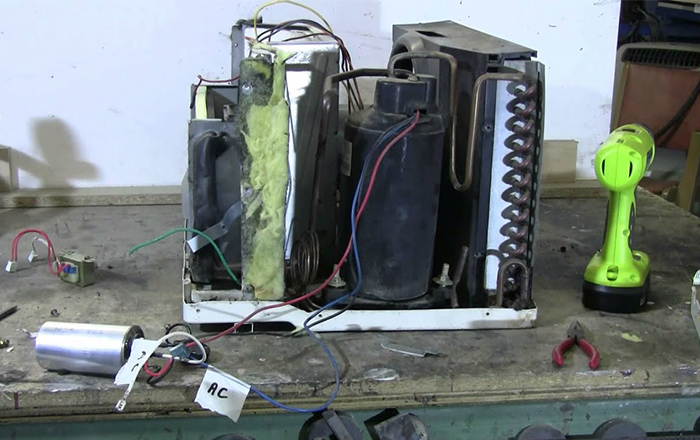 Compressor Replacement